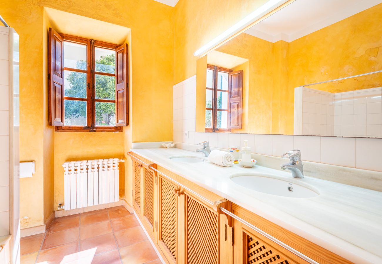 Ferienhaus in Cas Concos Des Cavaller - Casa Can Pauma