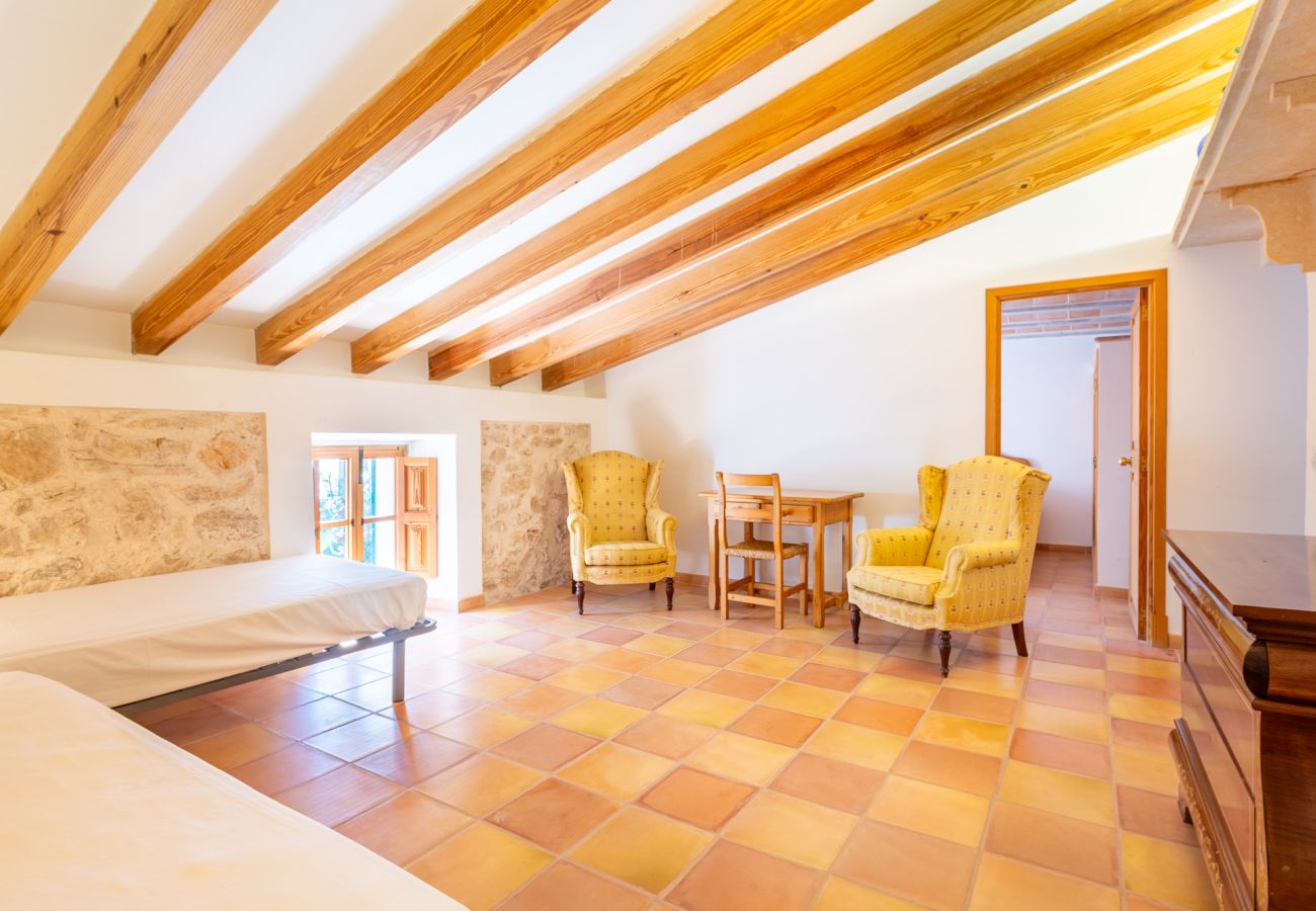 Ferienhaus in Cas Concos Des Cavaller - Casa Can Pauma