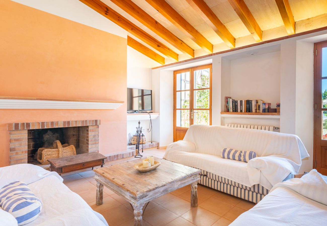 Ferienhaus in Cas Concos Des Cavaller - Casa Can Pauma