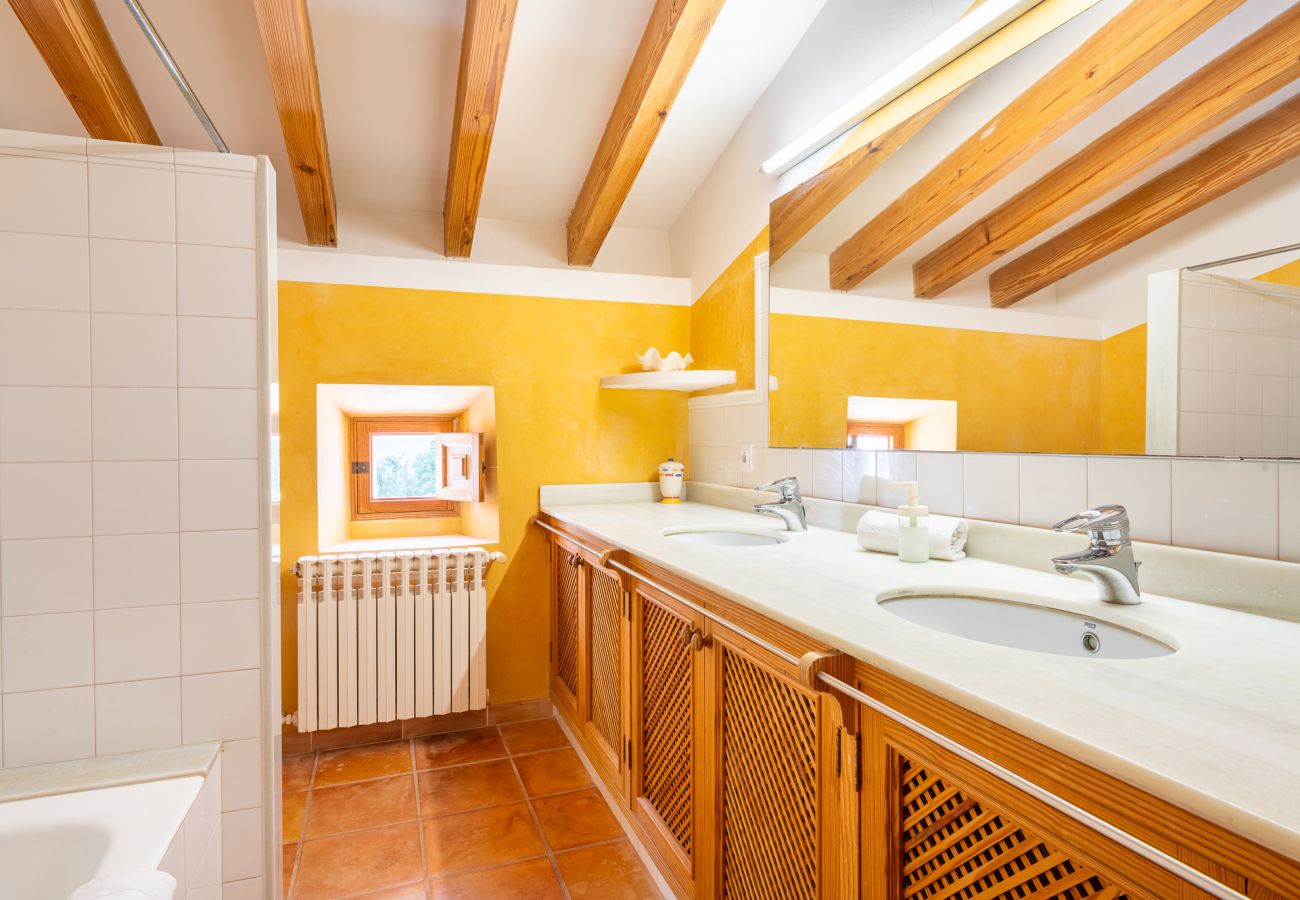 Ferienhaus in Cas Concos Des Cavaller - Casa Can Pauma