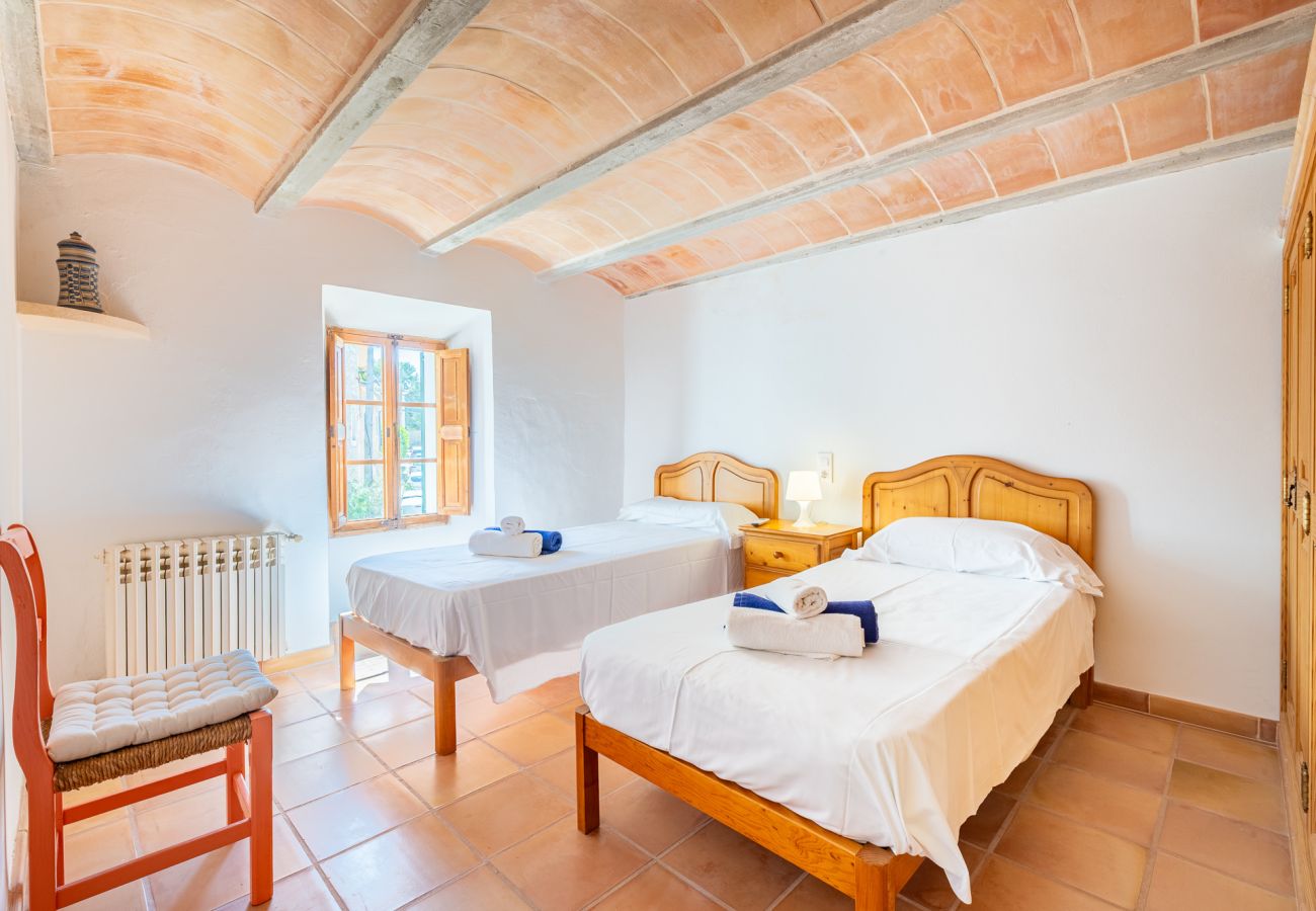 Ferienhaus in Cas Concos Des Cavaller - Casa Can Pauma