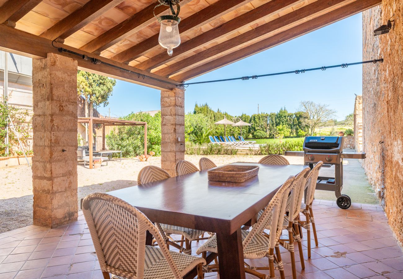 Ferienhaus in Cas Concos Des Cavaller - Casa Can Pauma