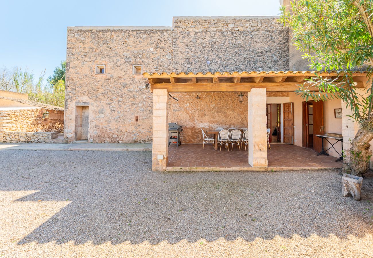 Ferienhaus in Cas Concos Des Cavaller - Casa Can Pauma