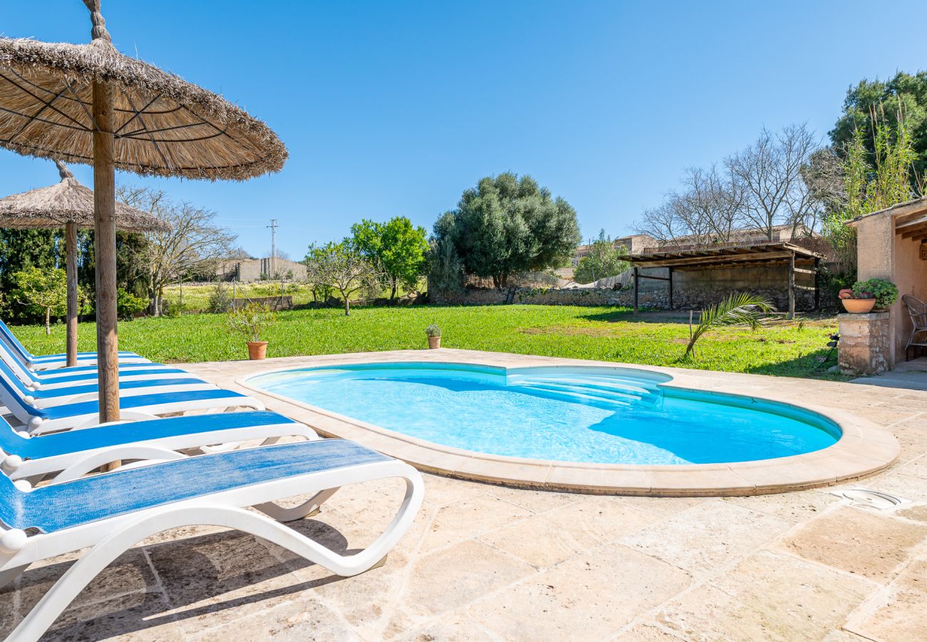 Ferienhaus in Cas Concos Des Cavaller - Casa Can Pauma