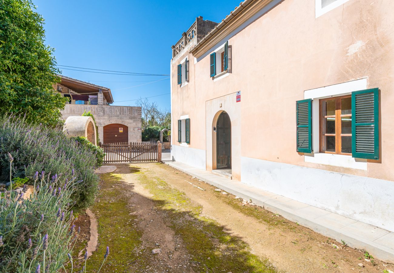 Ferienhaus in Cas Concos Des Cavaller - Casa Can Pauma