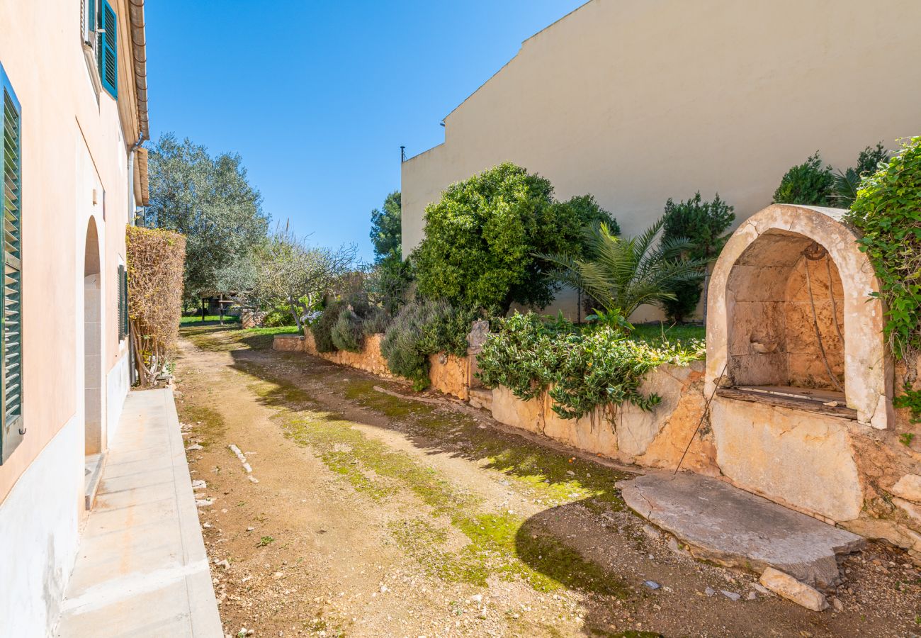 Ferienhaus in Cas Concos Des Cavaller - Casa Can Pauma