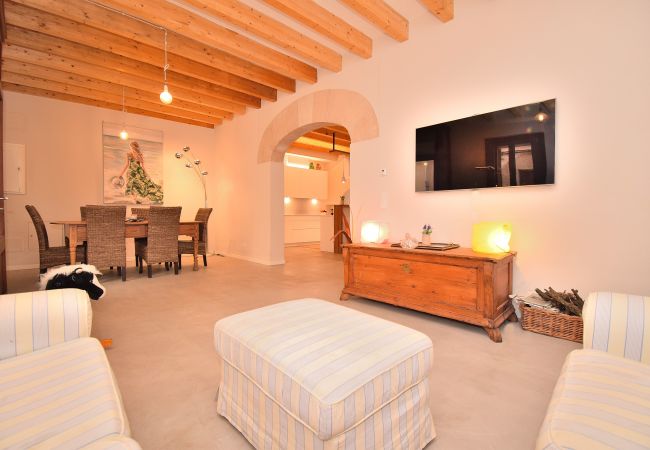 Doppelhaushälfte in Arta - 252 Casa Alcariot VT/107415 by Mallorca Charme Doppelhaushälfte in Arta - 252 Casa Alcariot VT/107415 by Mallorca Charme