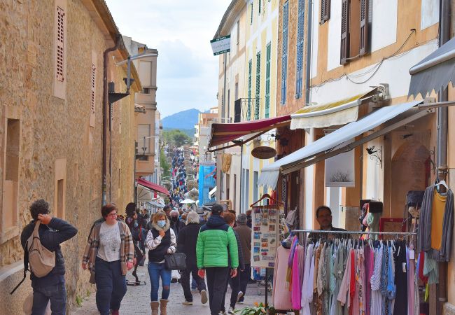 Doppelhaushälfte in Arta - 252 Casa Alcariot VT/107415 by Mallorca Charme Doppelhaushälfte in Arta - 252 Casa Alcariot VT/107415 by Mallorca Charme