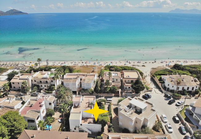 Chalet in Playa de Muro - 260 Casa Esperanza ETV/8943 by Mallorca Charme Chalet in Playa de Muro - 260 Casa Esperanza ETV/8943 by Mallorca Charme