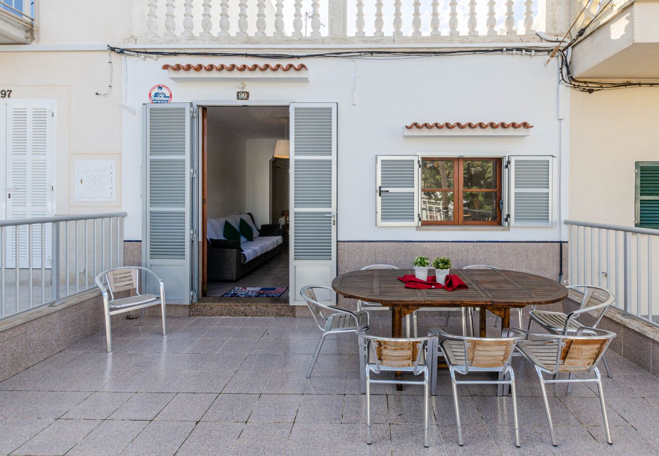 Ferienhaus in Can Picafort - YourHouse Can Solivellas