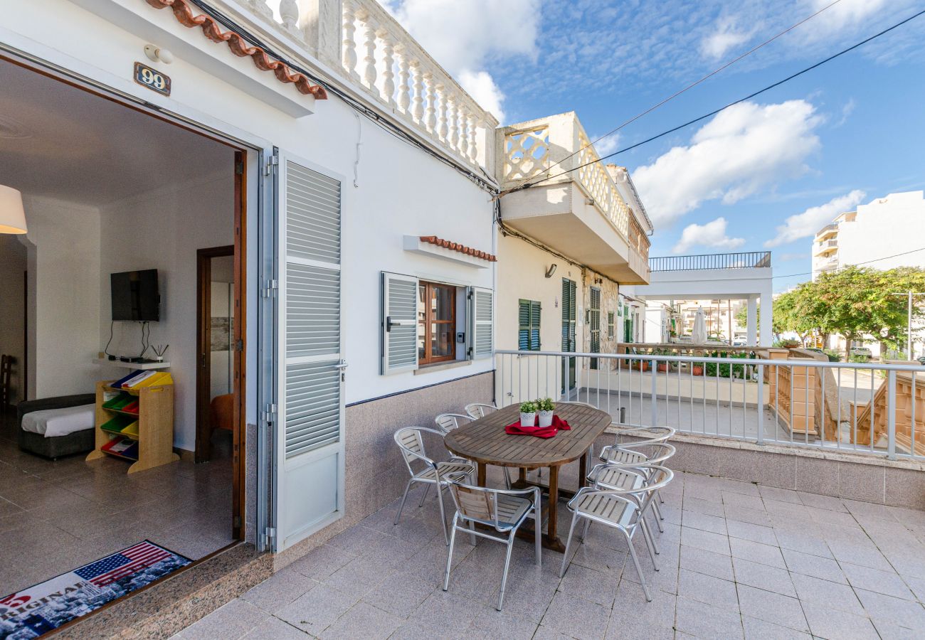 Ferienhaus in Can Picafort - YourHouse Can Solivellas