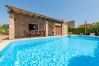 Ferienhaus in Portocolom - Sa Caseta Serra Ferienhaus in Portocolom - Sa Caseta Serra