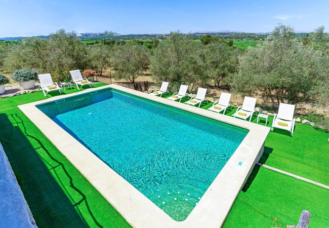 Villa in Sineu - 268 Villa Can Caluix ETV/8149  by Mallorca Charme Villa in Sineu - 268 Villa Can Caluix ETV/8149  by Mallorca Charme