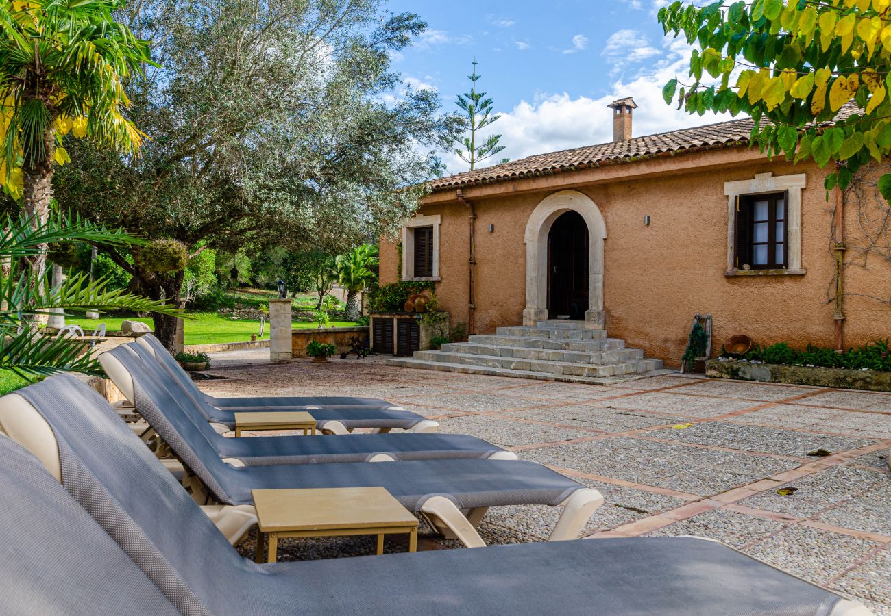 Villa in Arta - YourHouse Sa Vinyeta Vinedo