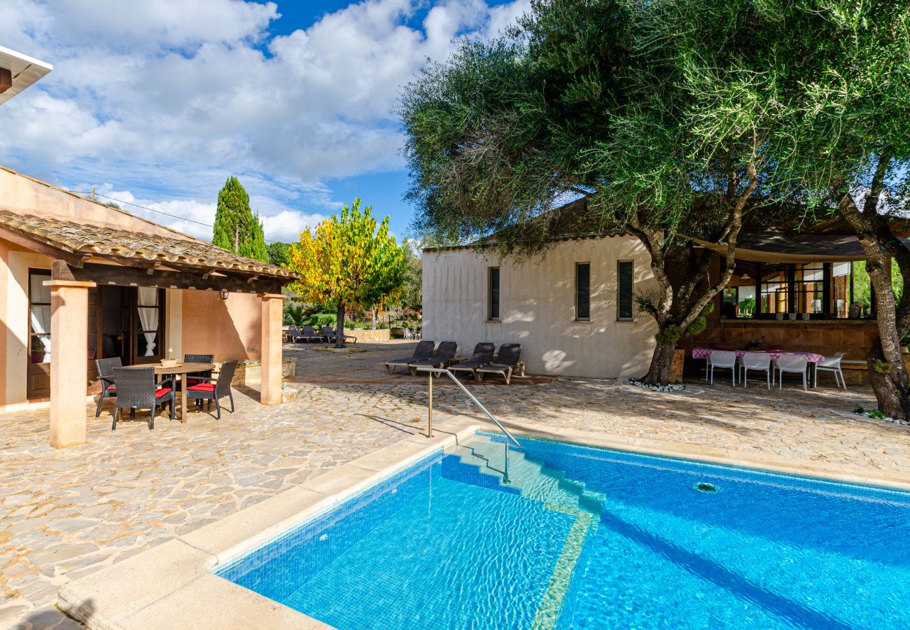 Villa in Arta - YourHouse Sa Vinyeta Vinedo