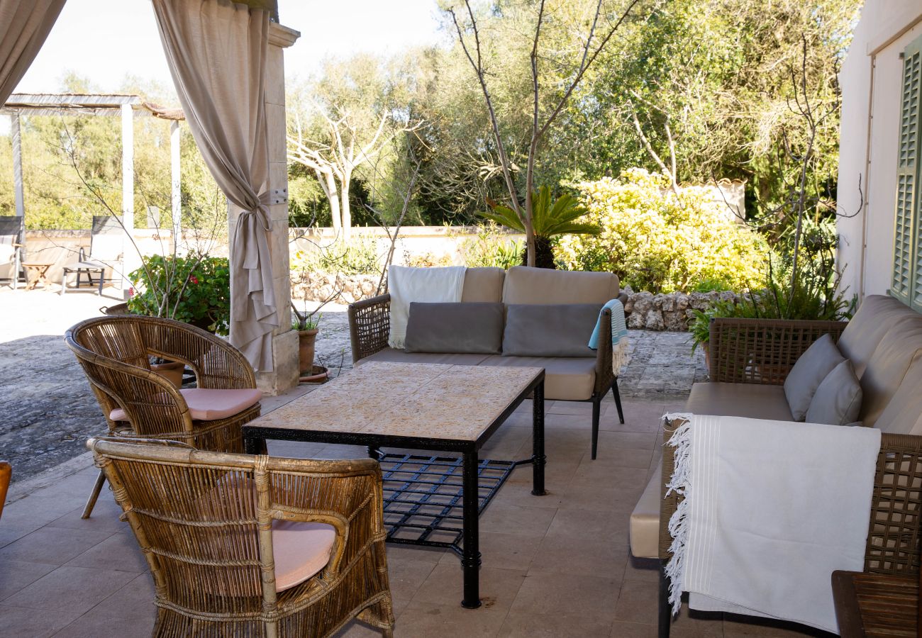 Villa in Ariany - YourHouse Son Bachs