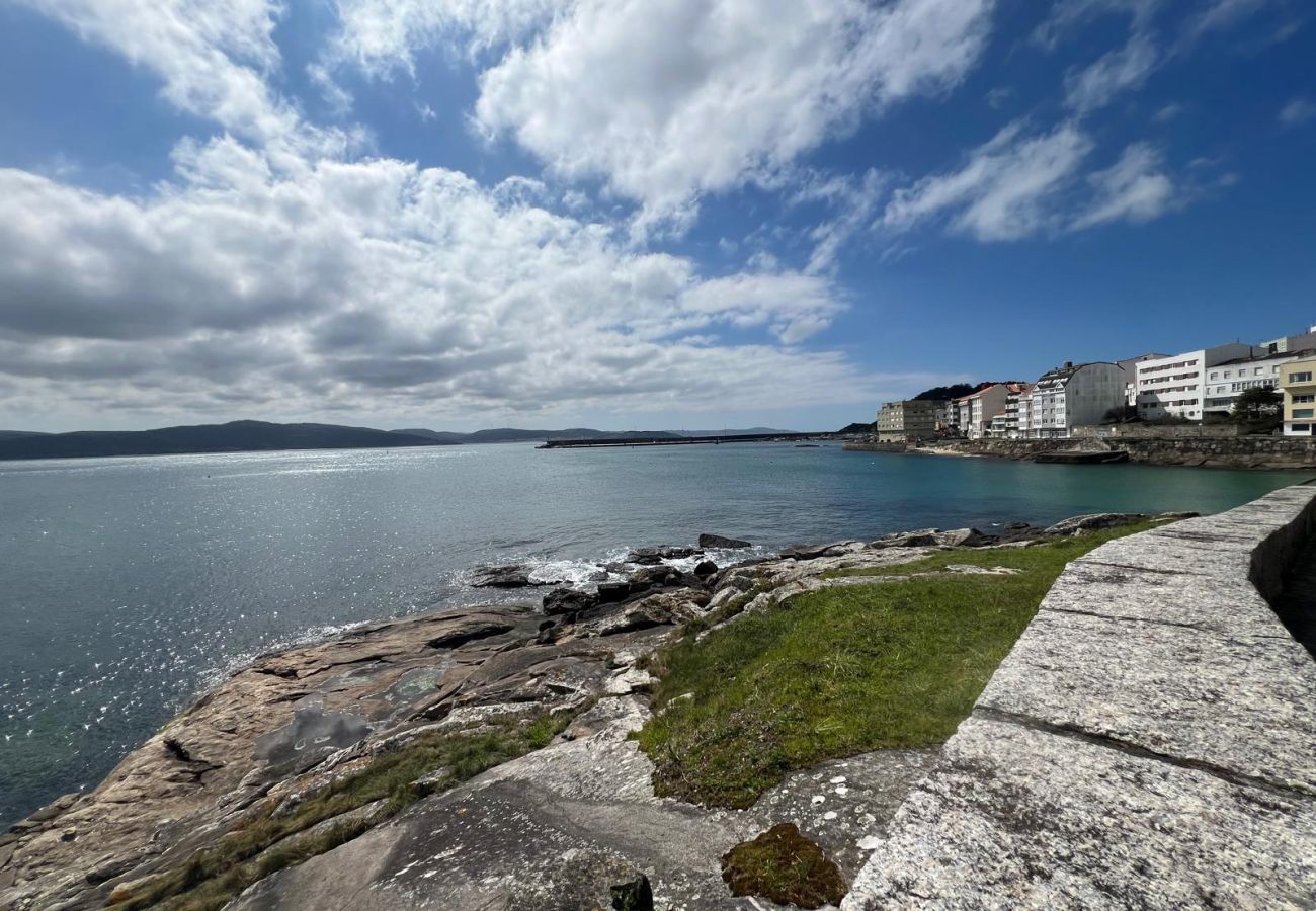 Ferienwohnung in Corme - Ponteceso - YourHouse Balcon de las Mareas