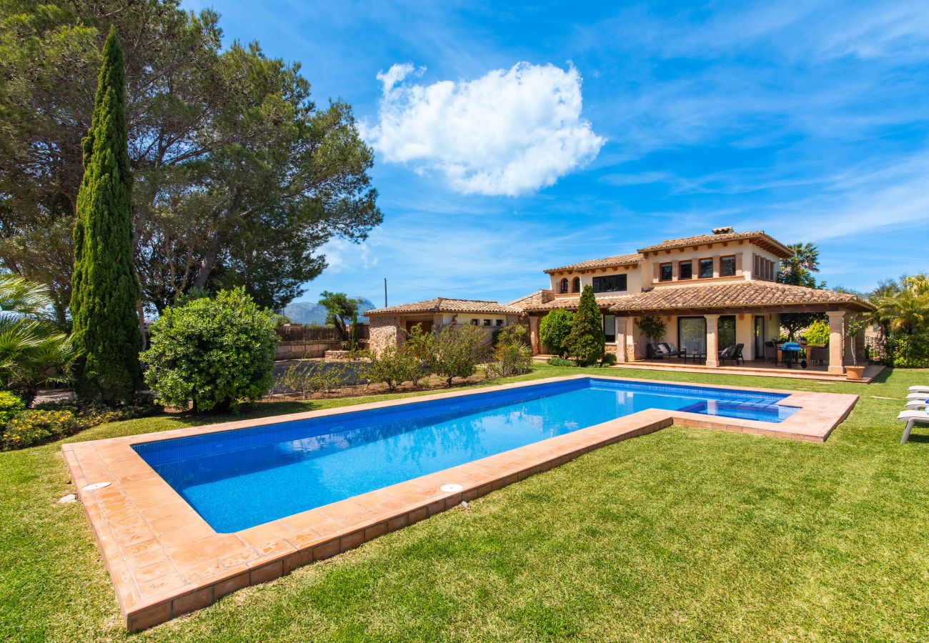 Villa in Pollensa - YourHouse Villa Moliner