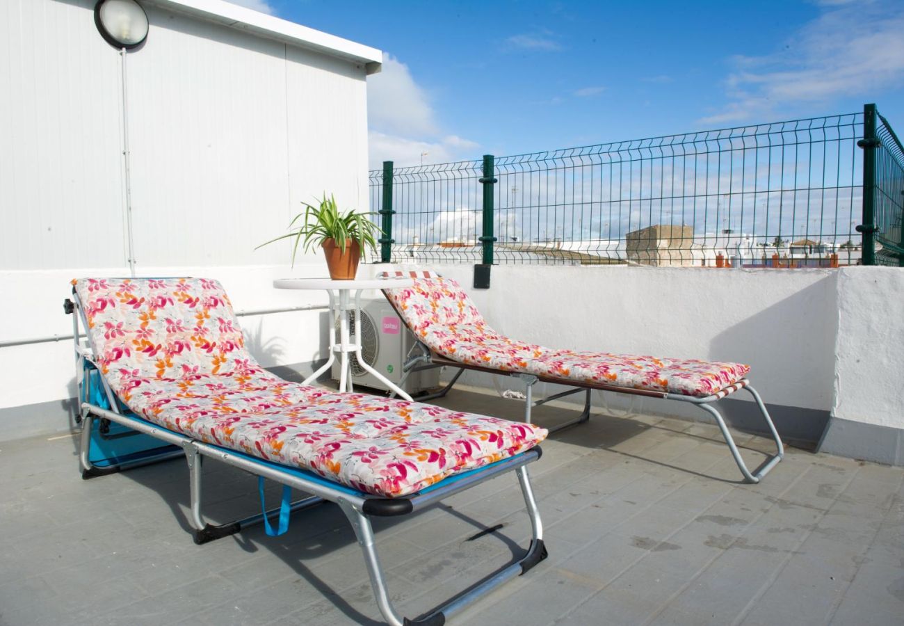 Ferienwohnung in Chipiona - YourHouse Andasol 1 I