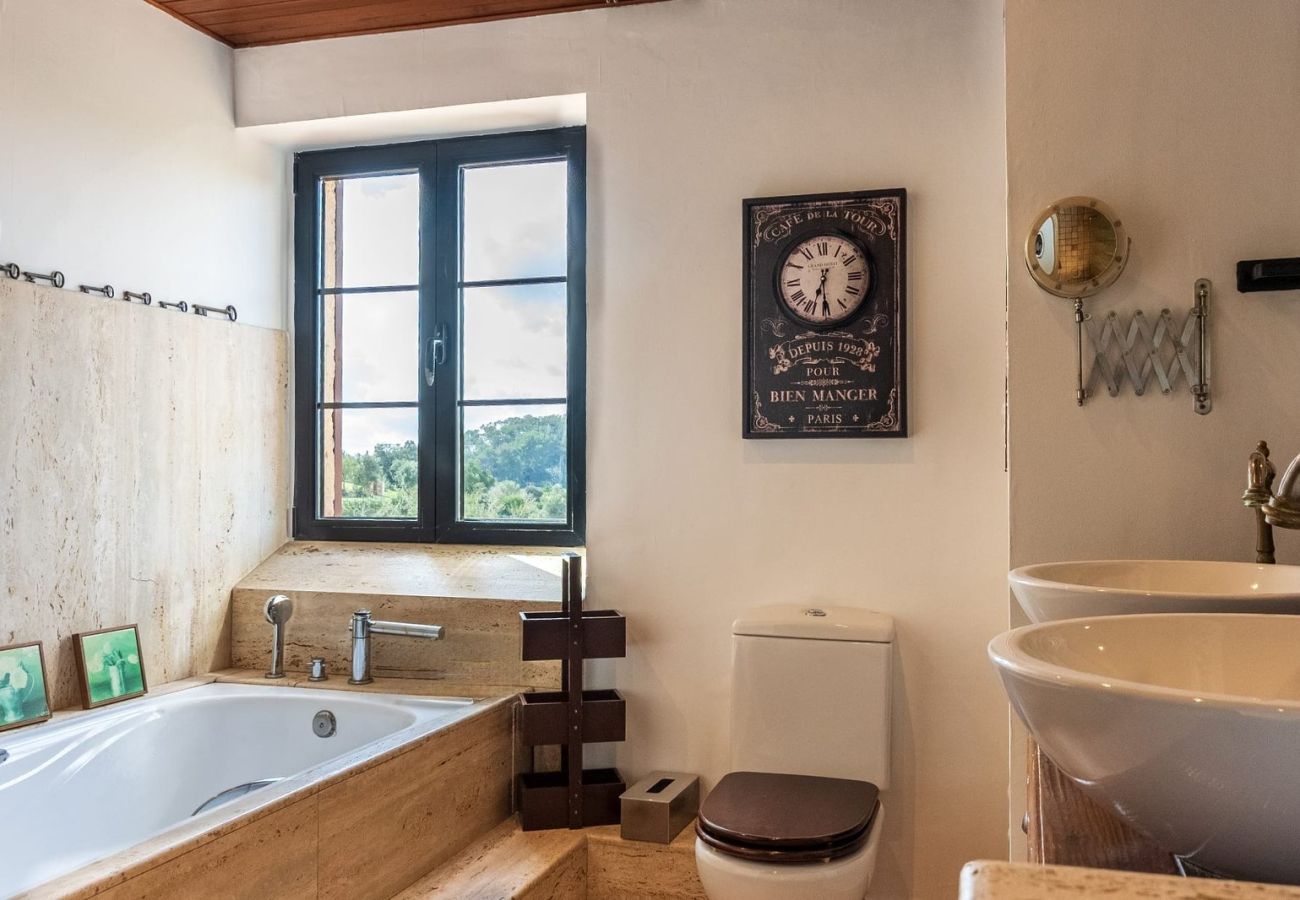 Ferienhaus in Sineu - YourHouse Villa Relax Son Riera