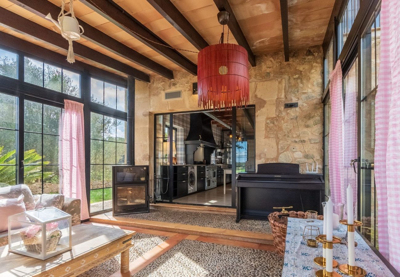 Ferienhaus in Sineu - YourHouse Villa Relax Son Riera