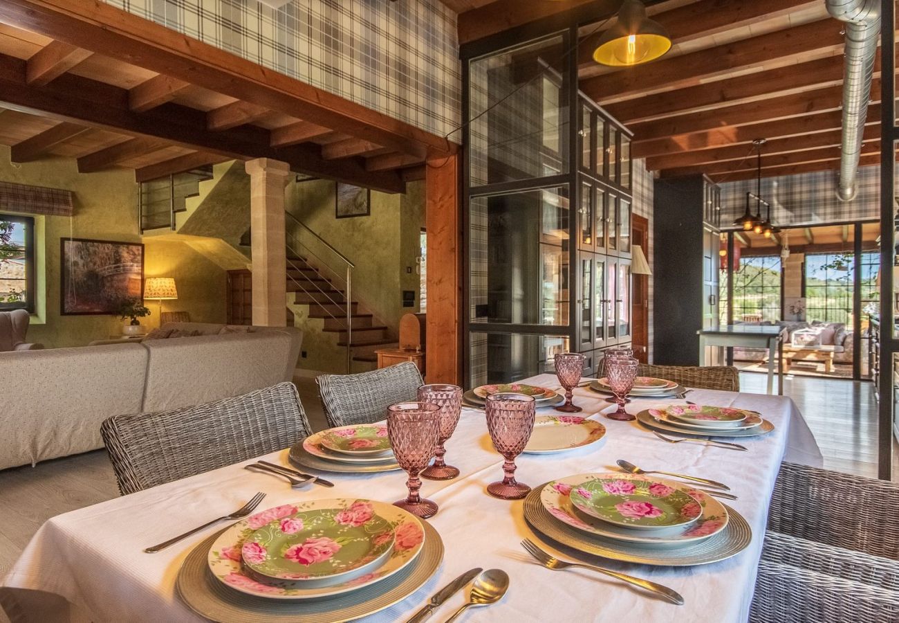 Ferienhaus in Sineu - YourHouse Villa Relax Son Riera