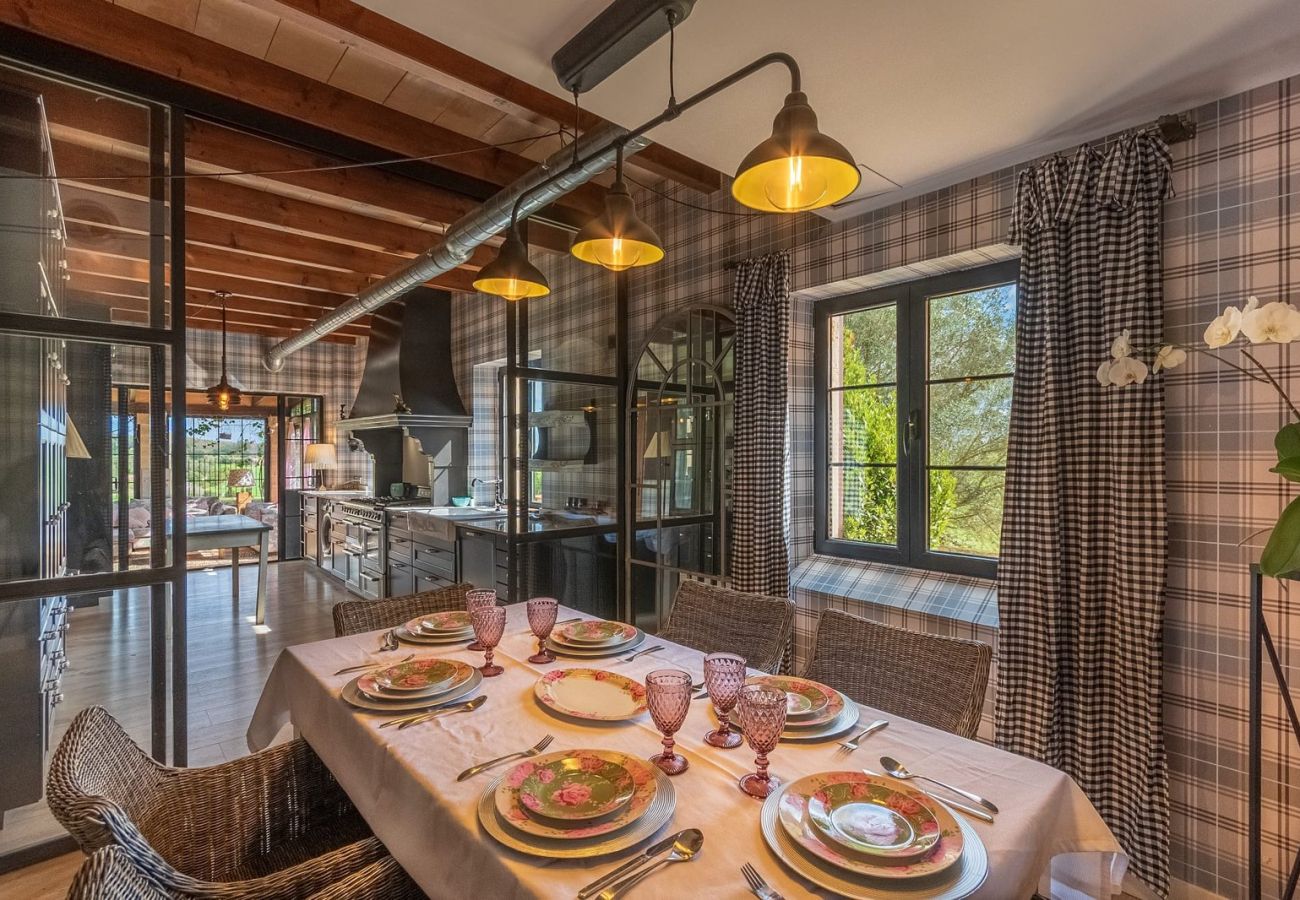Ferienhaus in Sineu - YourHouse Villa Relax Son Riera