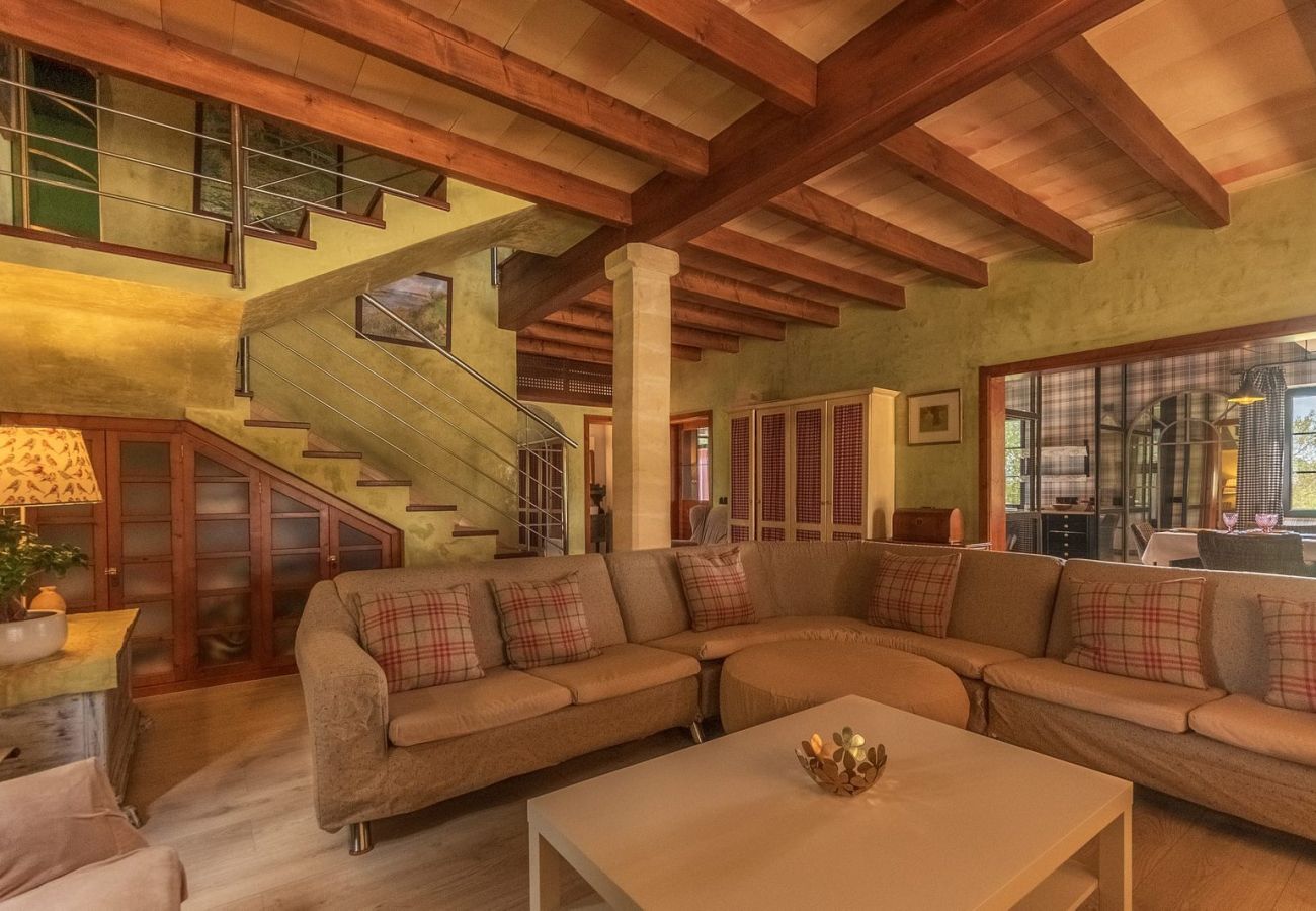 Ferienhaus in Sineu - YourHouse Villa Relax Son Riera