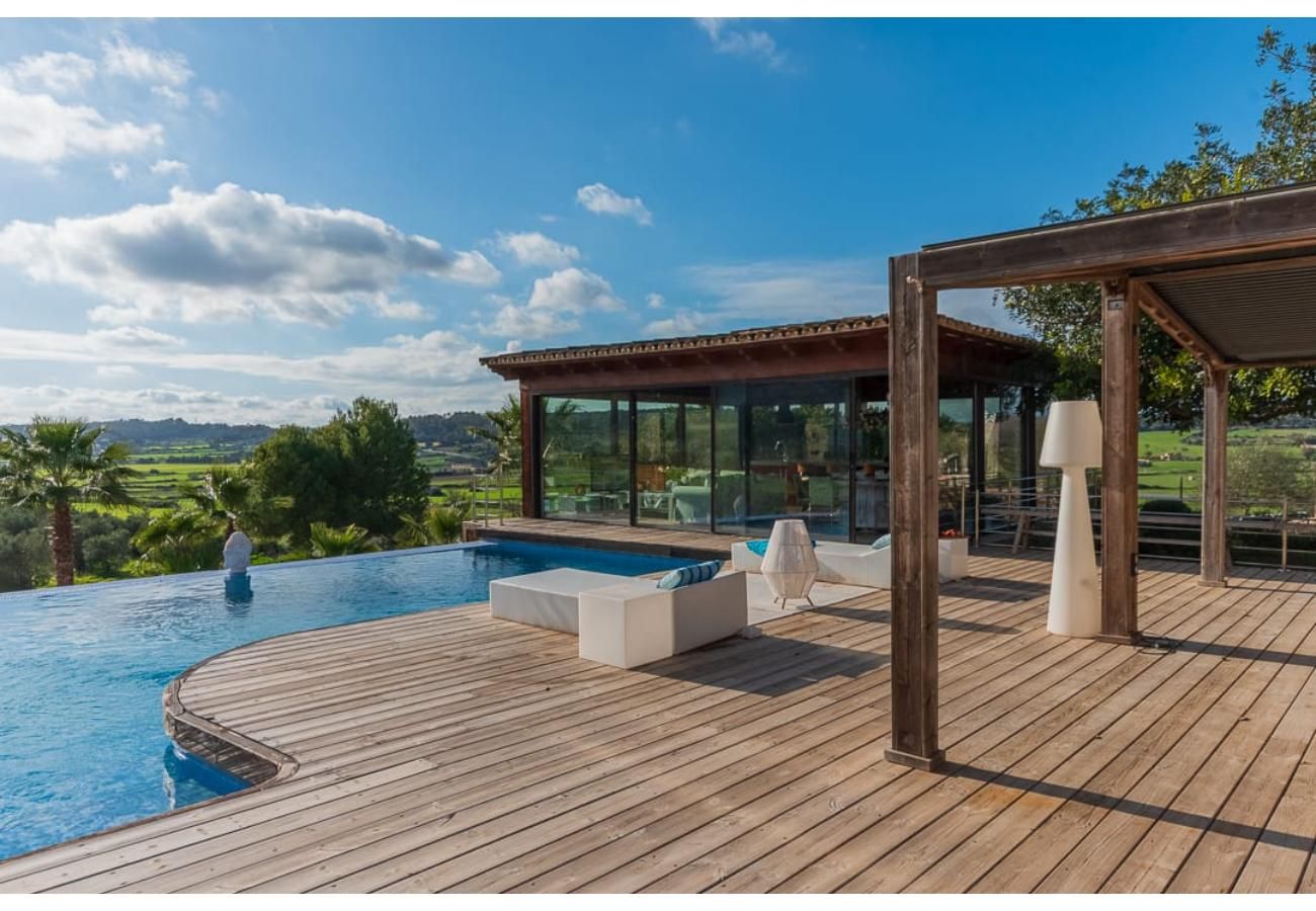 Ferienhaus in Sineu - YourHouse Villa Relax Son Riera