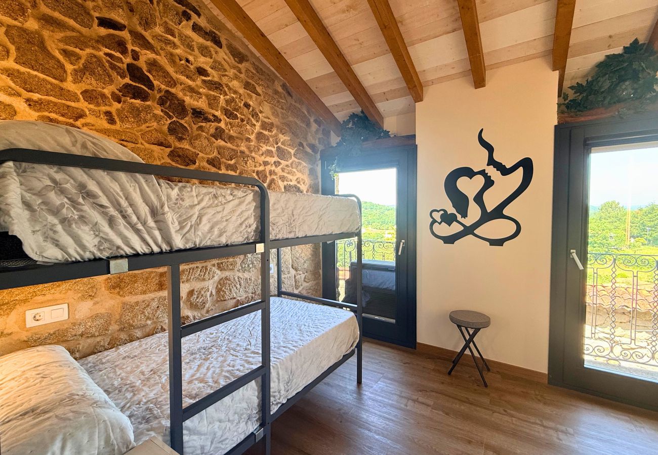 Ferienhaus in Allariz - YourHouse A Casa Do Cordeiro