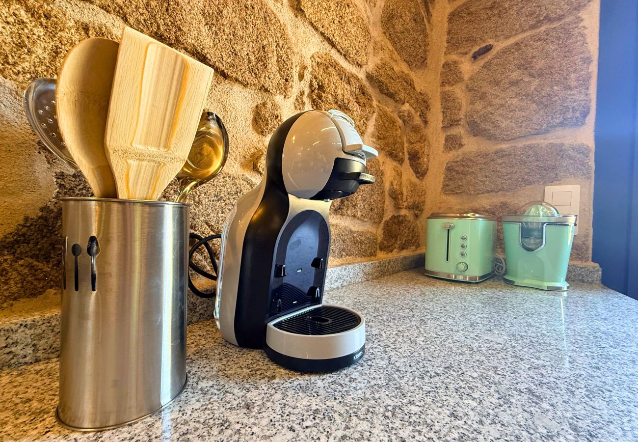 Ferienhaus in Allariz - YourHouse A Casa Do Cordeiro