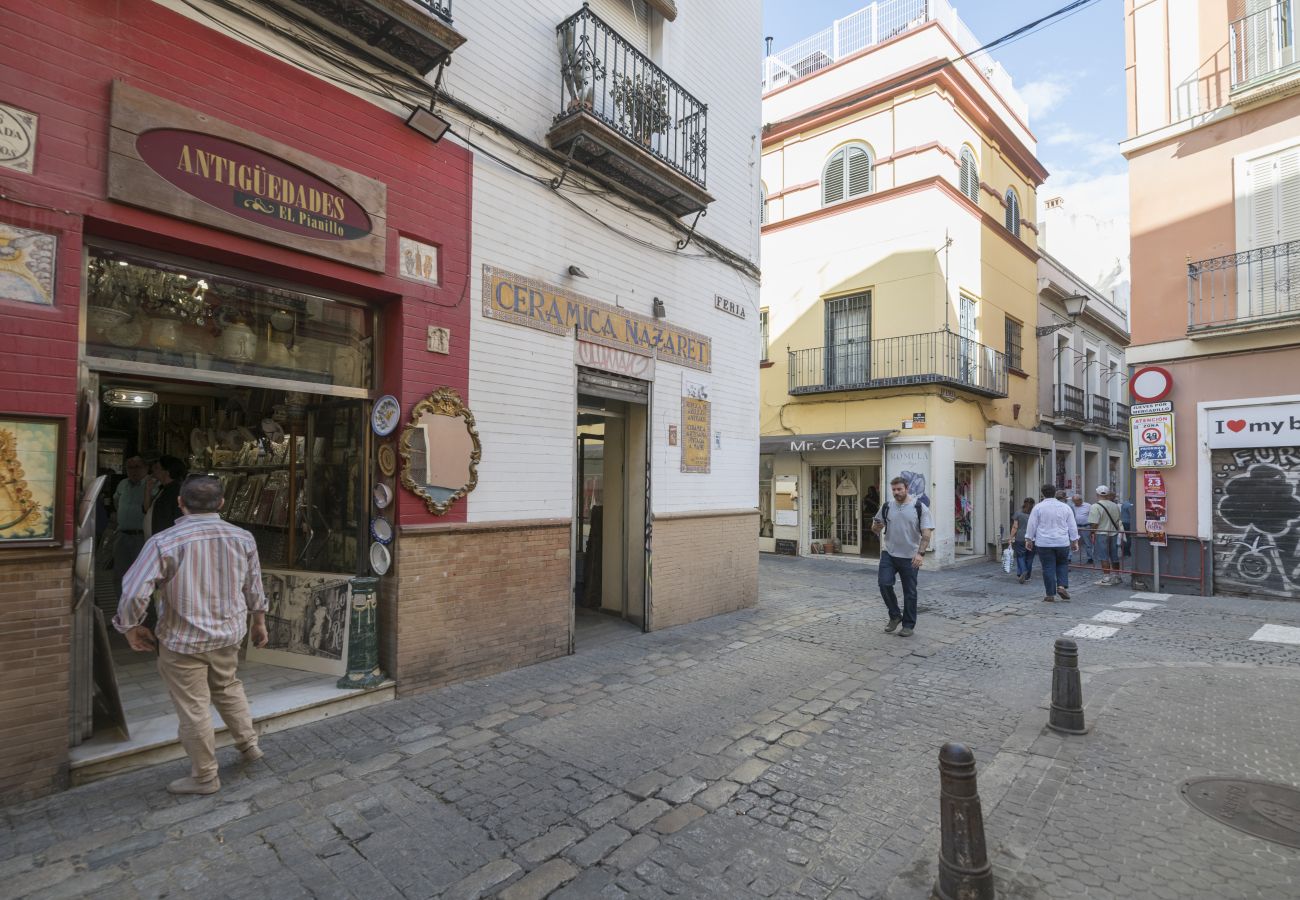 Ferienwohnung in Sevilla - YourHouse Feria