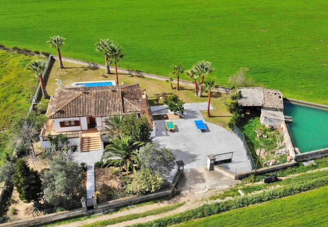 Country house in Sa Pobla - 040 Villa Can Mussol ETV/1463 by Mallorca Charme Country house in Sa Pobla - 040 Villa Can Mussol ETV/1463 by Mallorca Charme