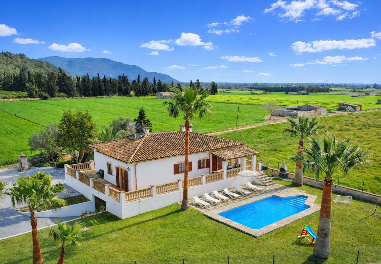 Country house in Sa Pobla - 040 Villa Can Mussol ETV/1463 by Mallorca Charme