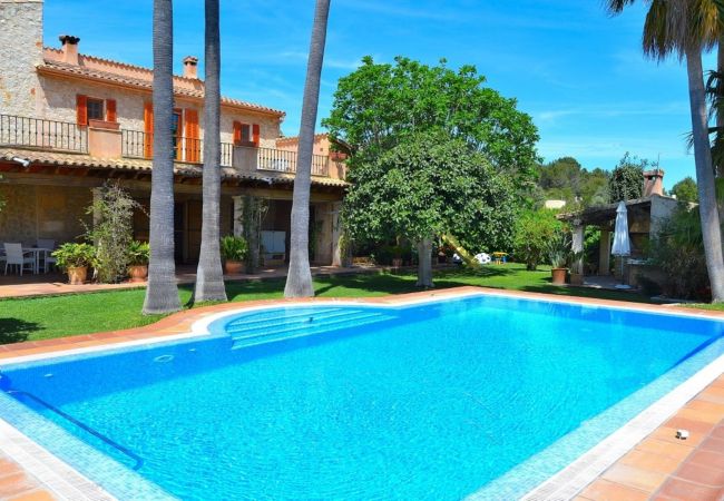 From 100 € per day you can rent your villa in Mallorca