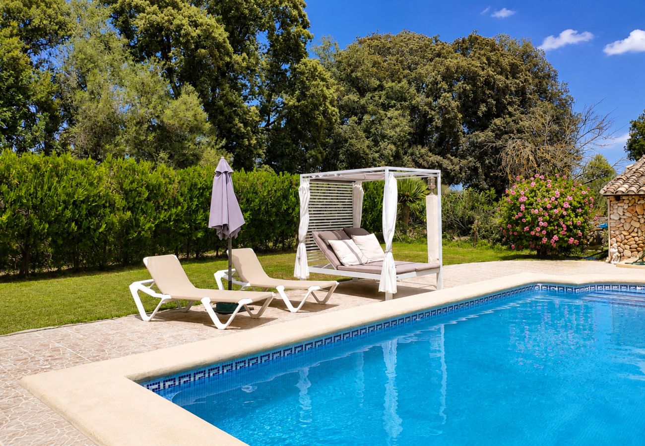 Country house in Buger - 115 Finca Sa Figuera Blanca ETV/2736 by Mallorca C
