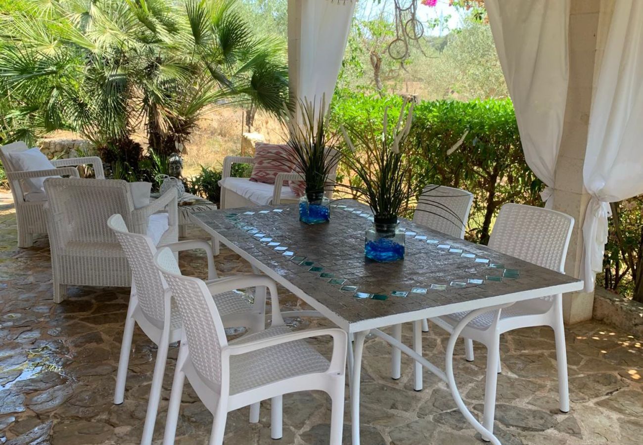 Country house in Buger - 115 Finca Sa Figuera Blanca ETV/2736 by Mallorca C