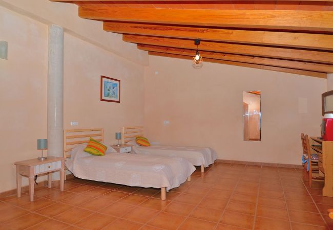 Country house in Buger - 126 Finca Son Tresco ETV/4382 by Mallorca Charme Country house in Buger - 126 Finca Son Tresco ETV/4382 by Mallorca Charme