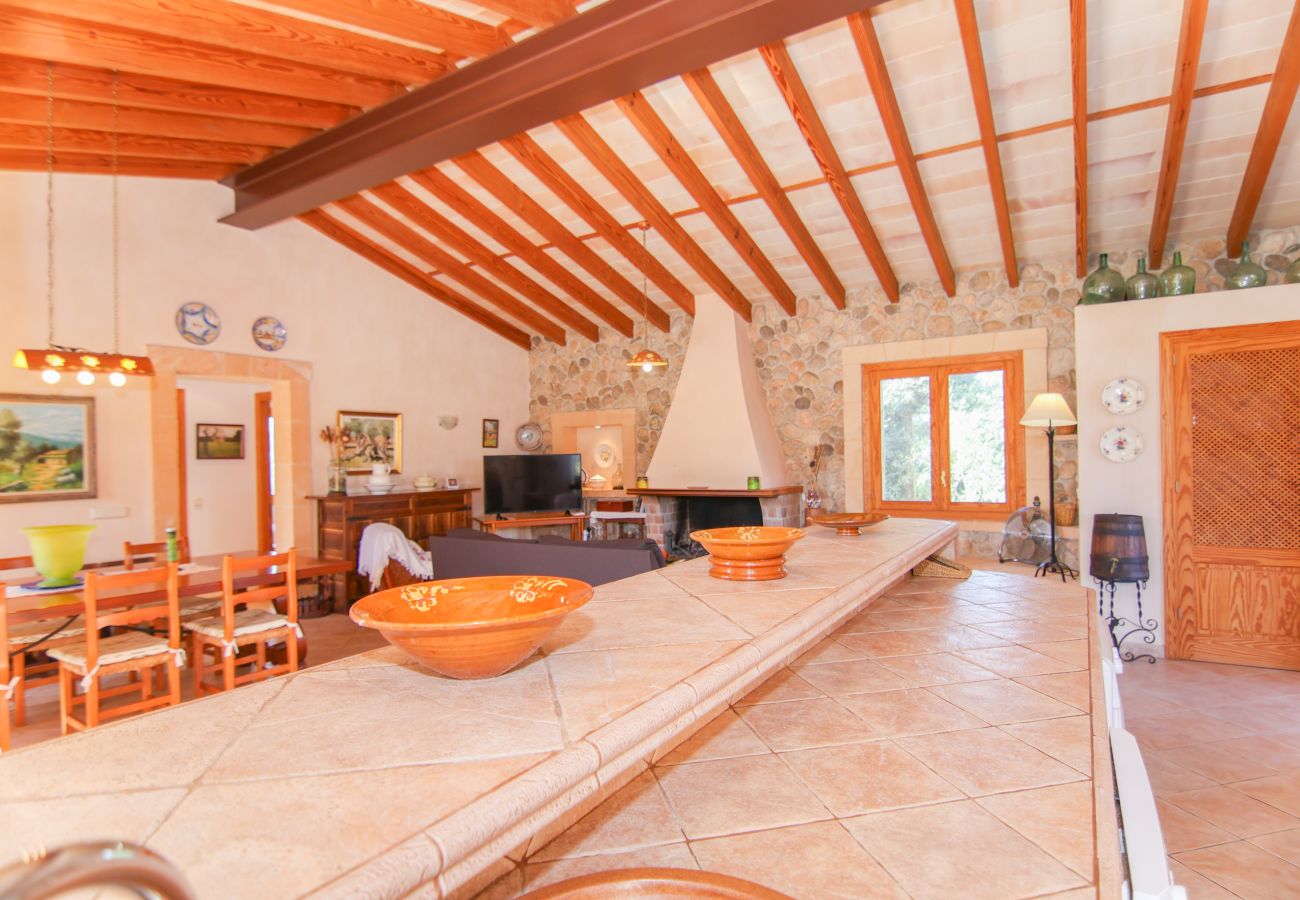 Country house in Llubi - 137 Finca Son Bernat ETV/9442 by Mallorca Charme