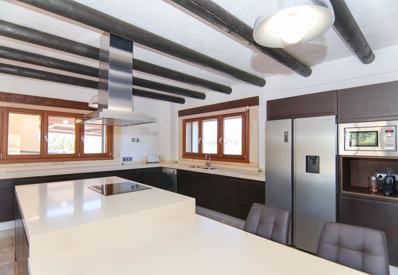 Country house in Sa Pobla - 140 Villa Son Ferragut VT/2073  by Mallorca Charm Country house in Sa Pobla - 140 Villa Son Ferragut VT/2073  by Mallorca Charm