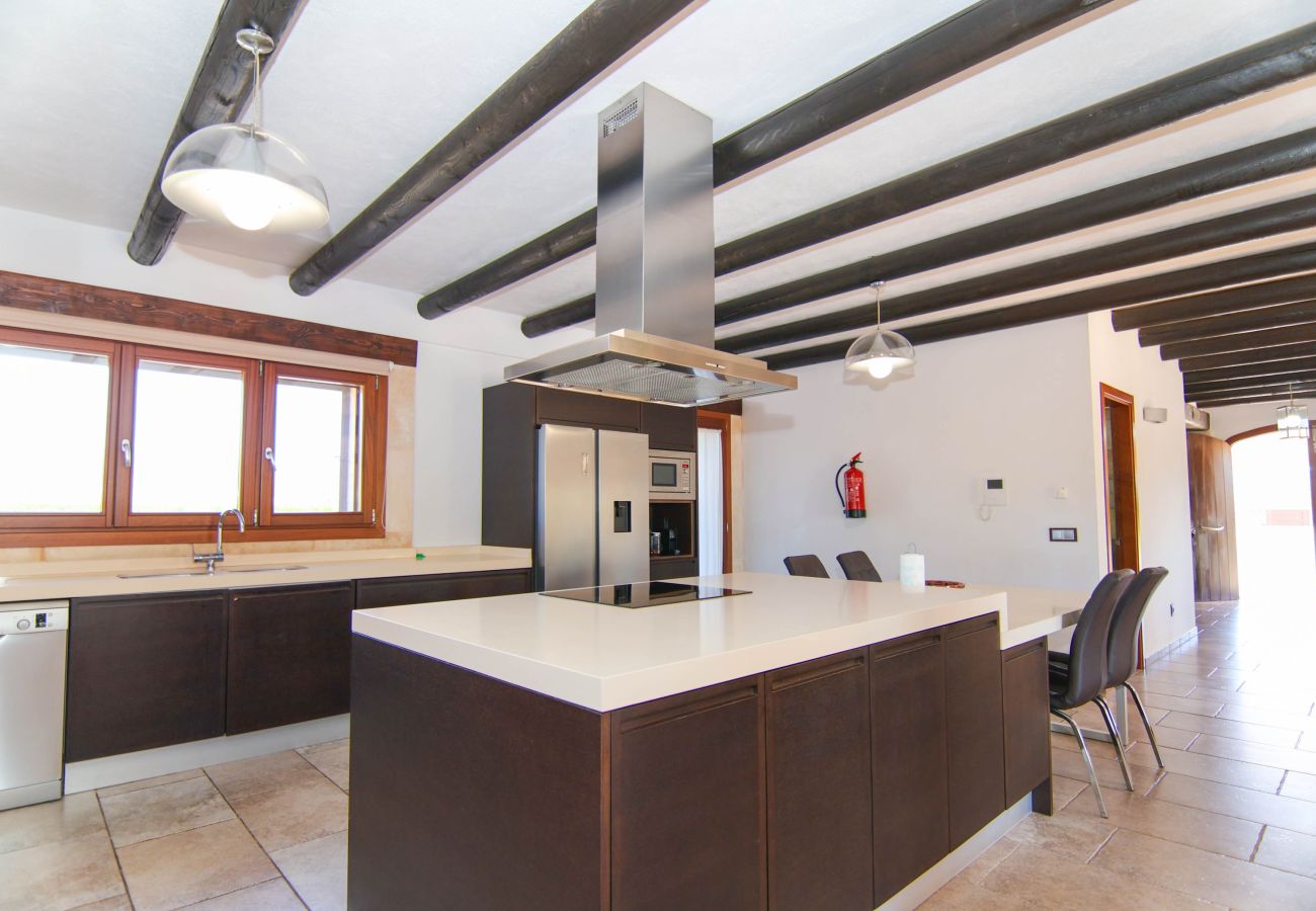 Country house in Sa Pobla - 140 Villa Son Ferragut VT/2073  by Mallorca Charm Country house in Sa Pobla - 140 Villa Son Ferragut VT/2073  by Mallorca Charm