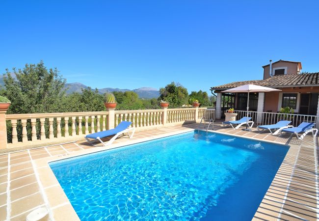 Beautiful finca with impeccable pool and garden. Tramuntana 171