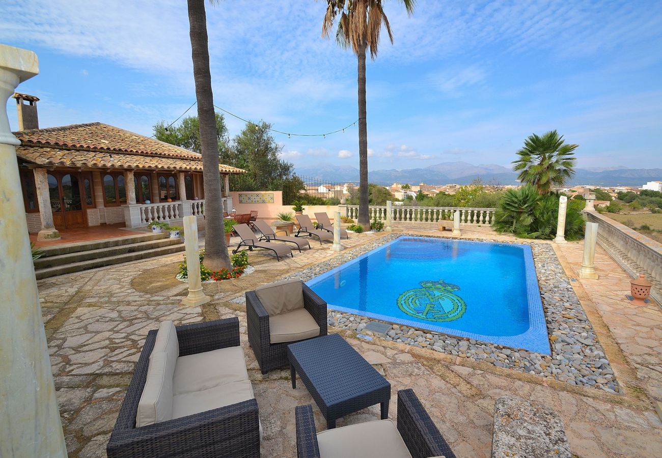 House in Muro - 187 Villa Can Bisbe ETV/8522 by Mallorca Charme