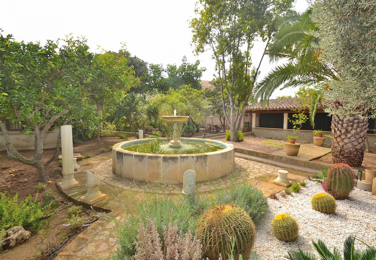 House in Muro - 187 Villa Can Bisbe ETV/8522 by Mallorca Charme