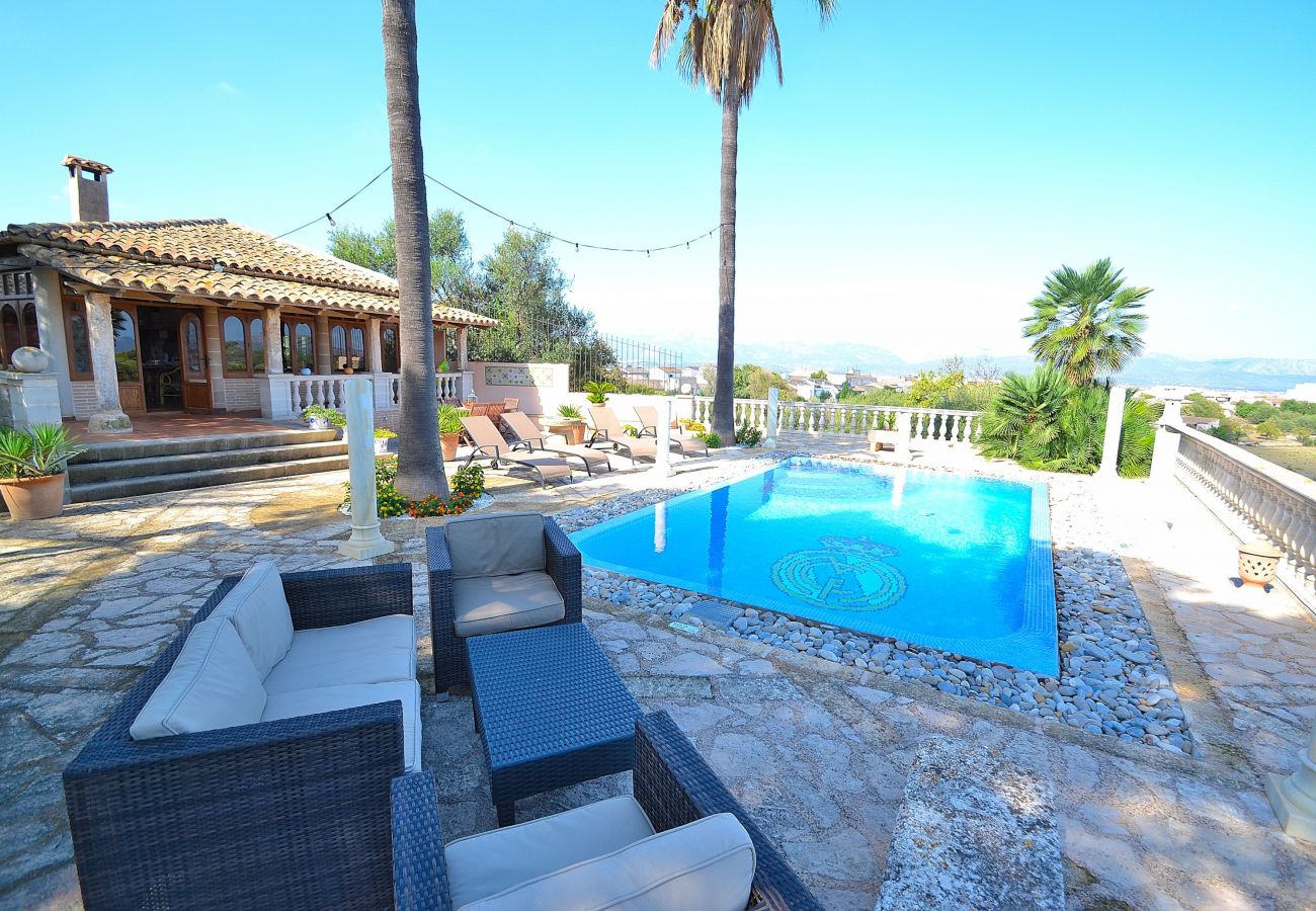 House in Muro - 187 Villa Can Bisbe ETV/8522 by Mallorca Charme