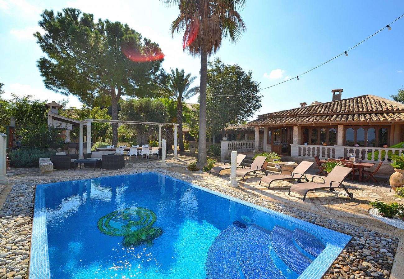 House in Muro - 187 Villa Can Bisbe ETV/8522 by Mallorca Charme