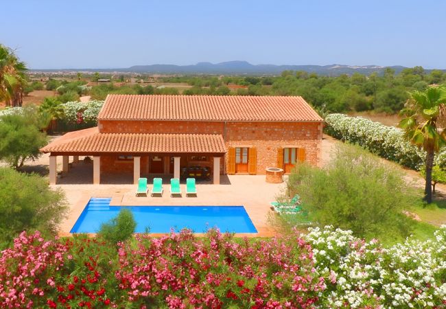 Finca with pool for rent in Mallorca