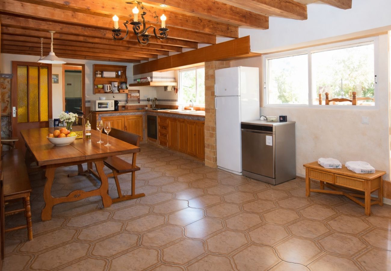 Country house in Campos - 409 Villa Can Bril ETV1523 by Mallorca Charme