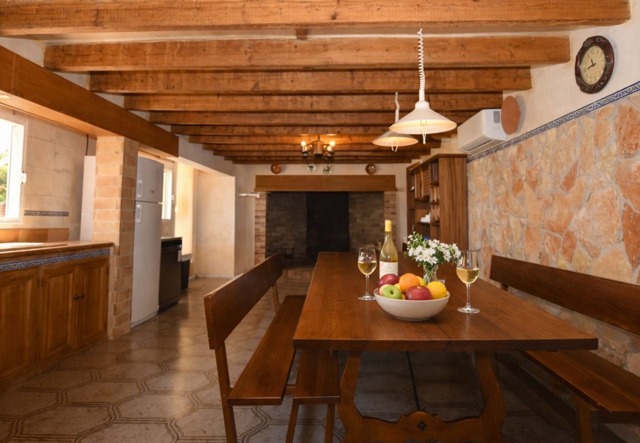 Country house in Campos - 409 Villa Can Bril ETV1523 by Mallorca Charme