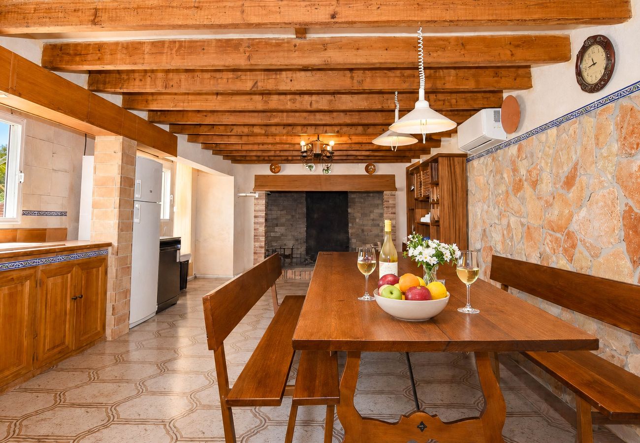 Country house in Campos - 409 Villa Can Bril ETV1523 by Mallorca Charme